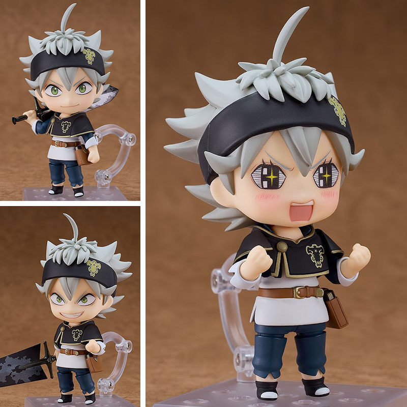 Black Clover Asta Nendoroid Q  - Black Clover Grimoire recensione e prezzo