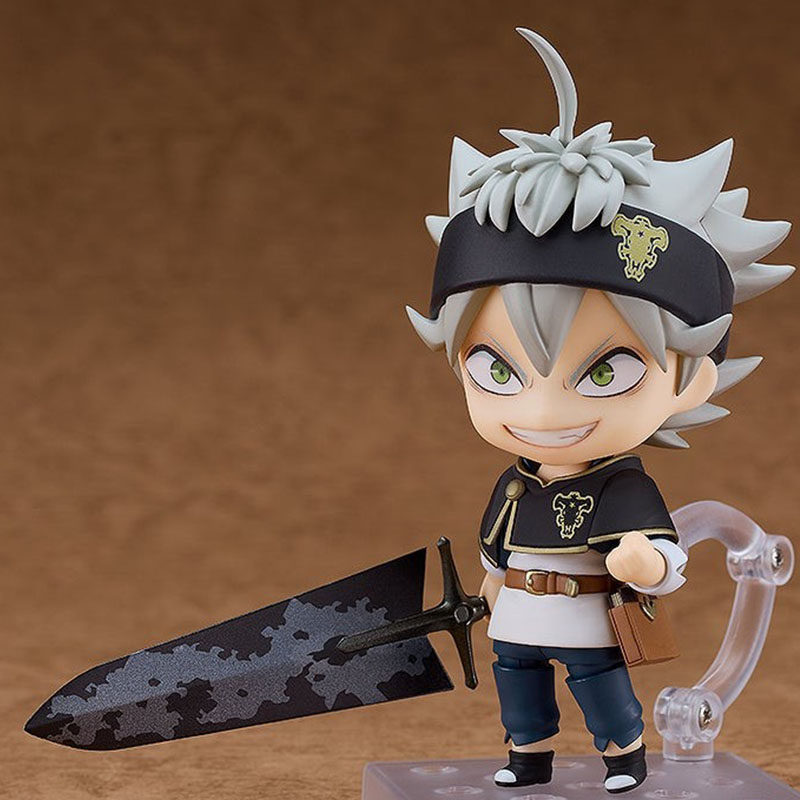 Black Clover Asta Nendoroid Q  - Black Clover Grimoire recensione e prezzo