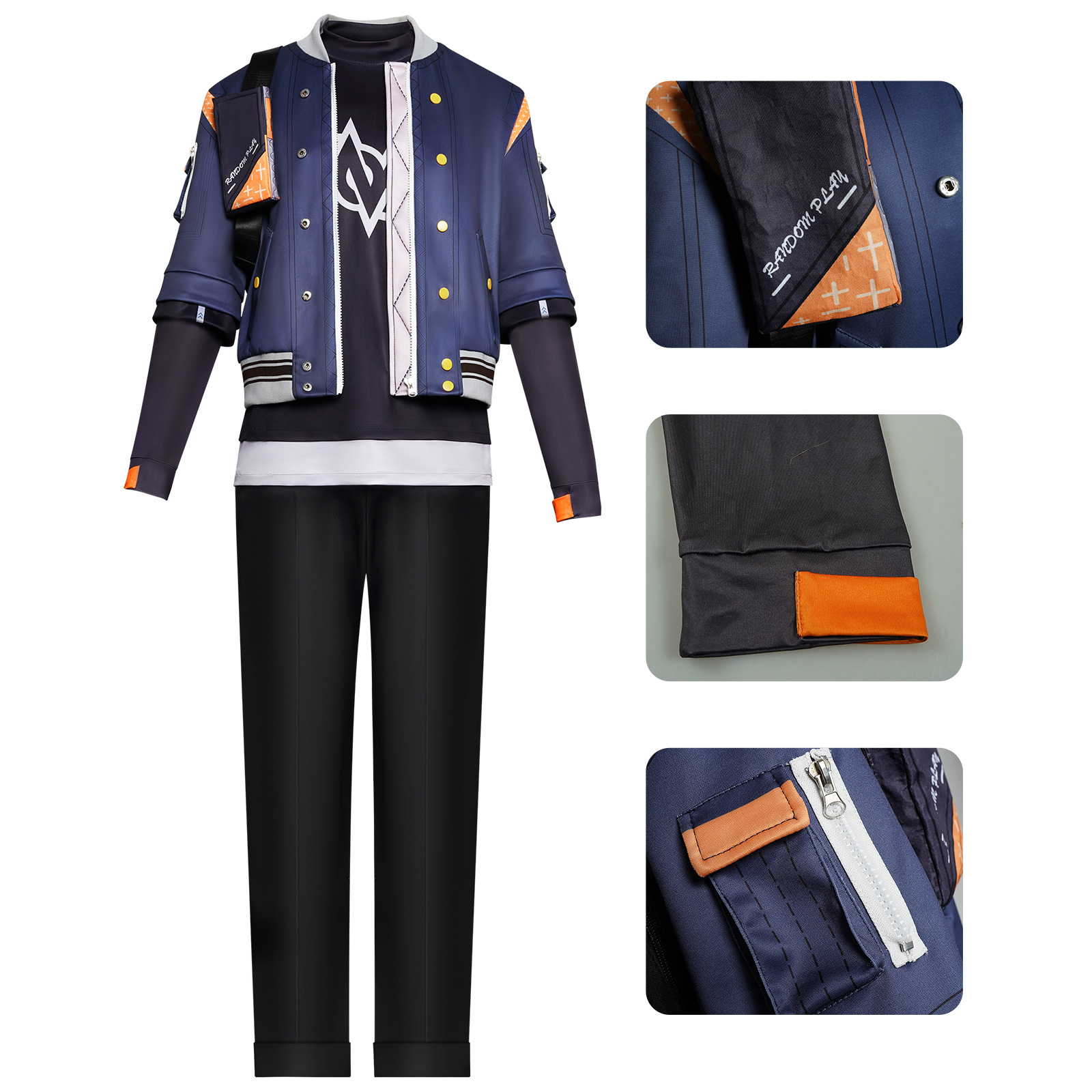 Costume Cosplay Wise Zenless Z - Anime Cosplay Zzz recensione e prezzo