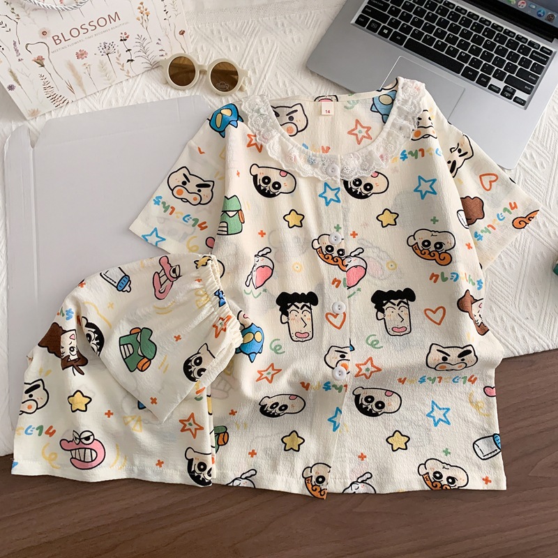 Pigiama Estivo per Bambini Ani - Anime Cosplay Korean Girl recensione e prezzo
