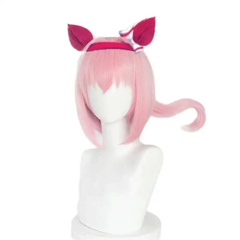 Uma Musume Haru Urara Parrucca - Anime Cosplay Pink recensione e prezzo