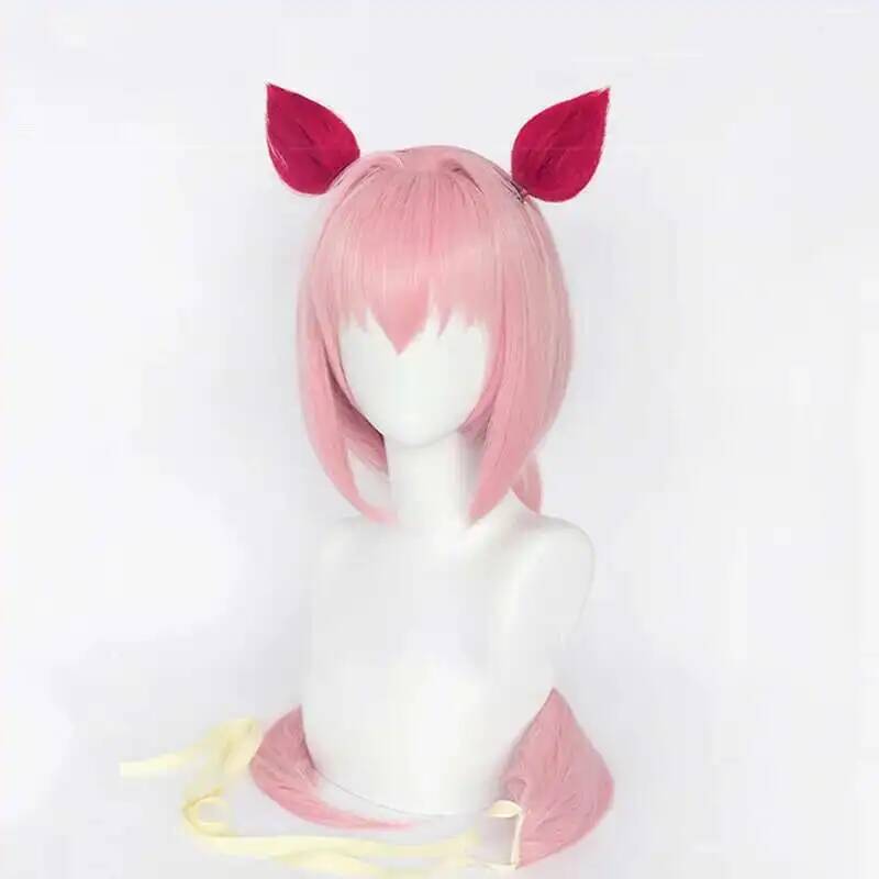 Uma Musume Haru Urara Parrucca - Anime Cosplay Pink recensione e prezzo