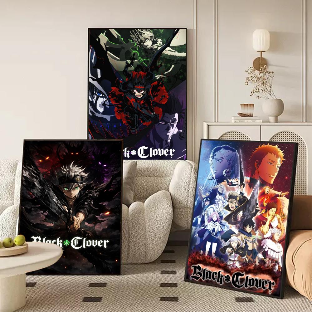 B-Black C-Clover Poster Adesiv - Black Clover Grimoire recensione e prezzo