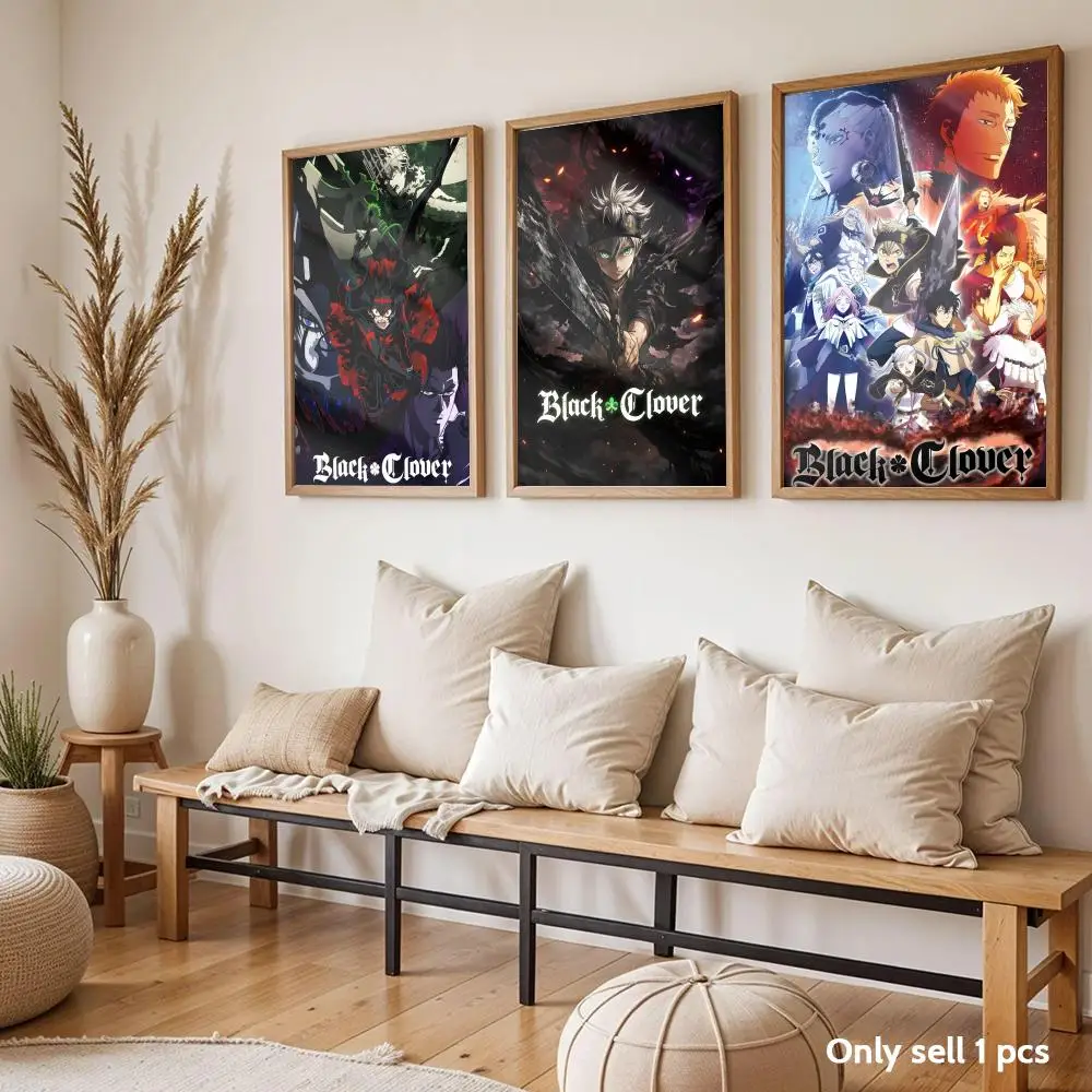 B-Black C-Clover Poster Adesiv - Black Clover Grimoire recensione e prezzo
