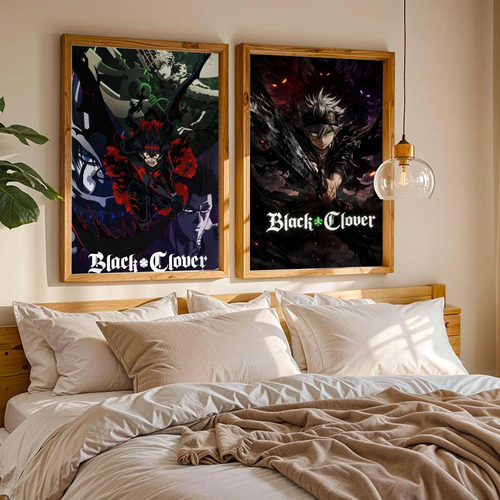 B-Black C-Clover Poster Adesiv - Black Clover Grimoire recensione e prezzo