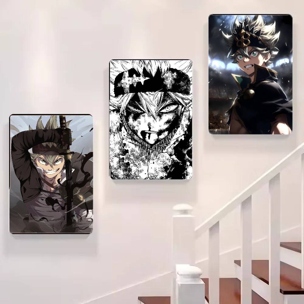Animazione Asta B-Trifoglio ne - Black Clover Grimoire recensione e prezzo