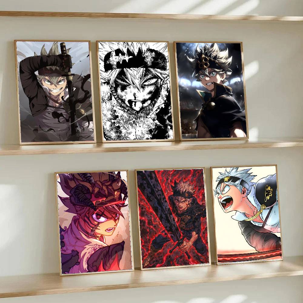 Animazione Asta B-Trifoglio ne - Black Clover Grimoire recensione e prezzo