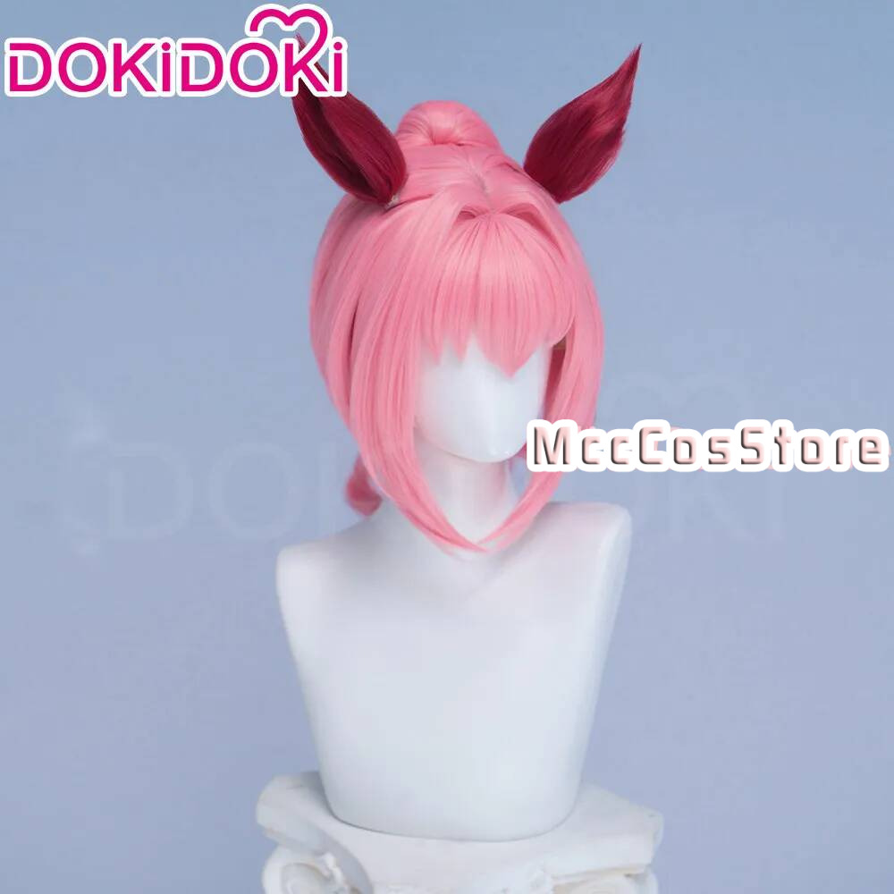 Parrucca cosplay Umamusume Har - Anime Cosplay Pink recensione e prezzo