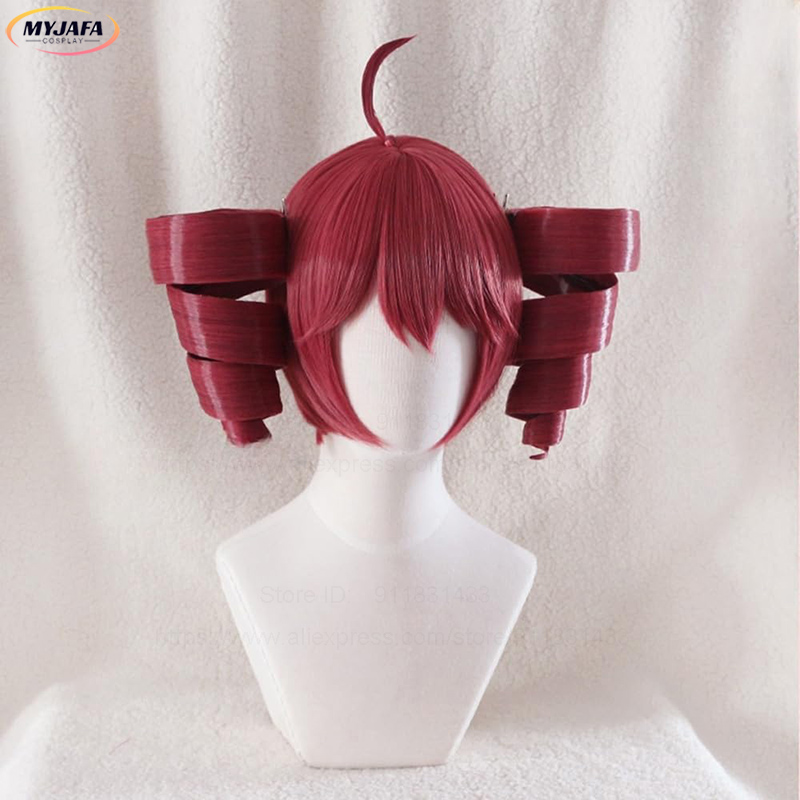 Parrucca Cosplay Anime Kasane  - Anime Cosplay Red Hair recensione e prezzo