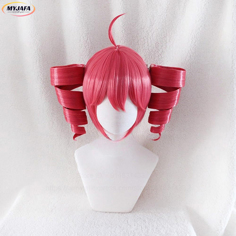 Parrucca Cosplay Anime Kasane  - Anime Cosplay Red Hair recensione e prezzo