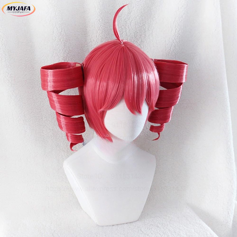 Parrucca Cosplay Anime Kasane  - Anime Cosplay Red Hair recensione e prezzo