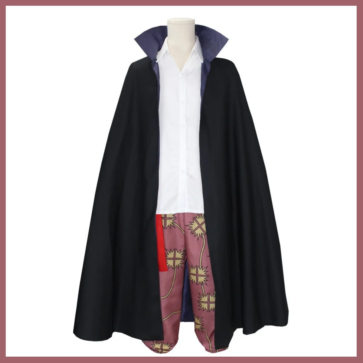 Anime Red Hair Shanks Costume  - Anime Cosplay Red Hair recensione e prezzo