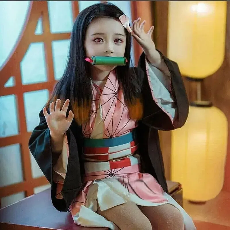 Halloween 2025 Anime Kimetsu N - Anime Cosplay Nezuko recensione e prezzo