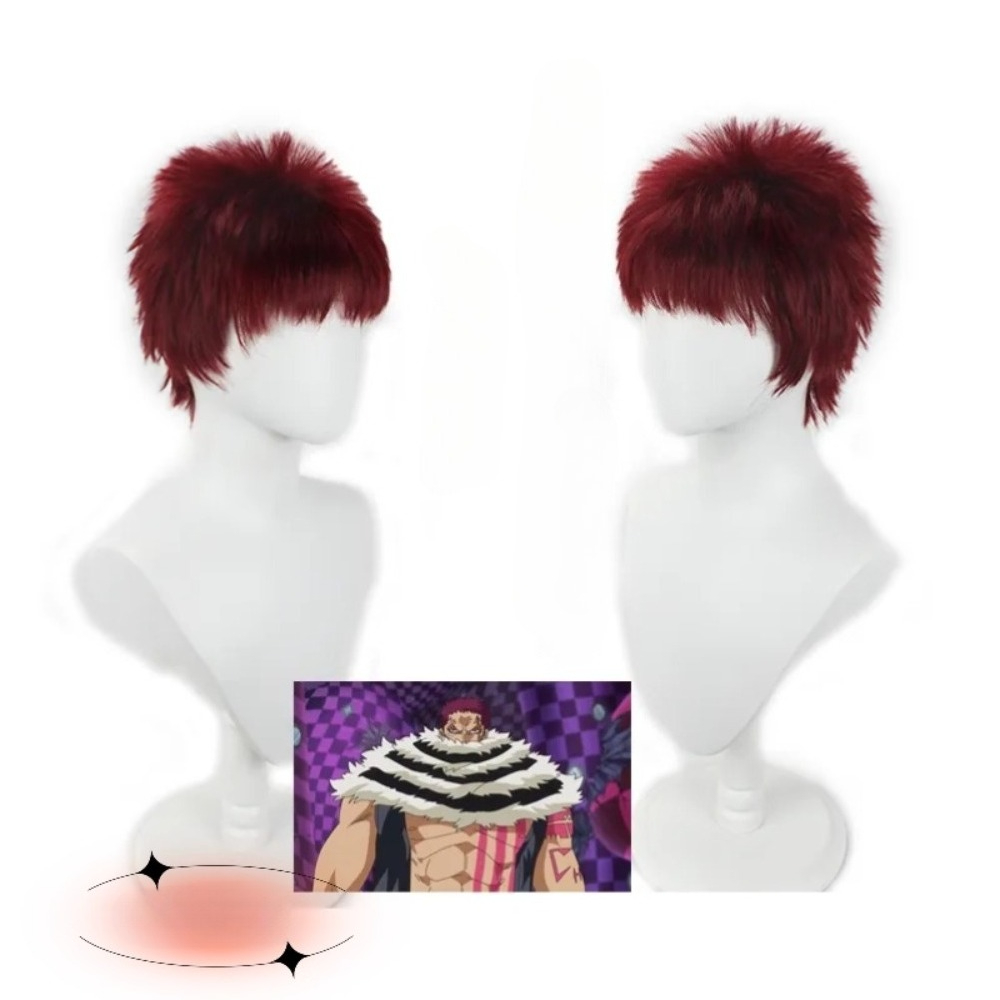 Parrucca cosplay Charlotte Kat - Anime Cosplay Red Hair recensione e prezzo