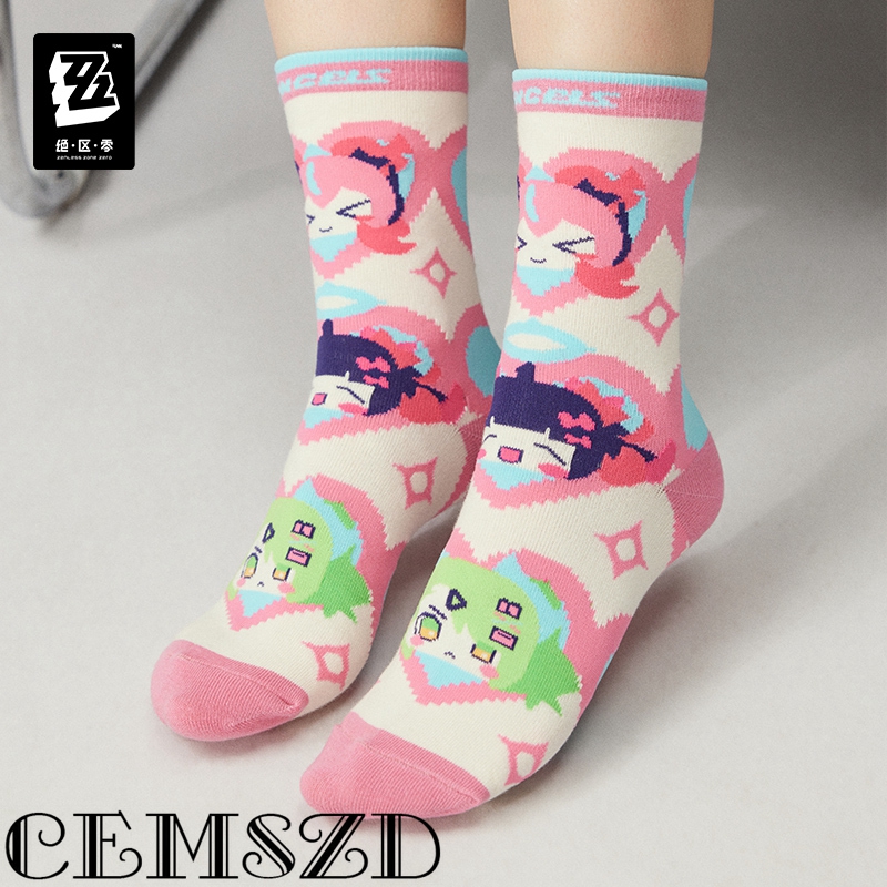 [Originale] Set di 3 Calzini U - Anime Cosplay Zzz recensione e prezzo