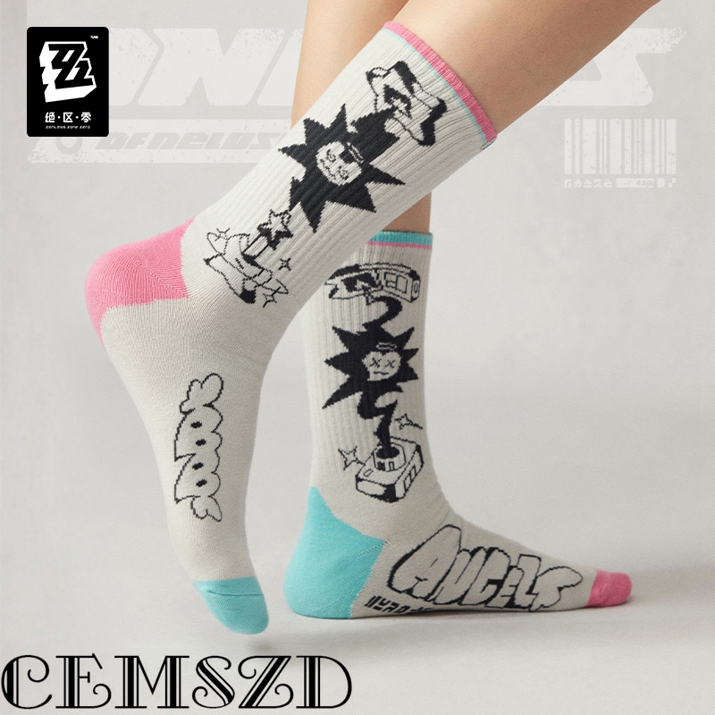 [Originale] Set di 3 Calzini U - Anime Cosplay Zzz recensione e prezzo