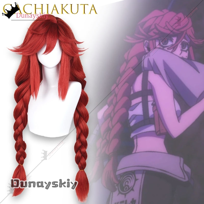 YiNuo@GACHIAKUTA Riyo Parrucca - Anime Cosplay Red Hair recensione e prezzo