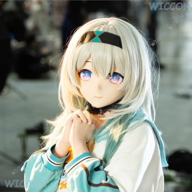 Kigurumi Maschera per il viso  - Anime Cosplay Face recensione e prezzo