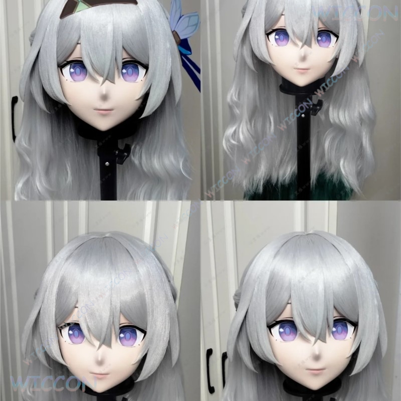 Kigurumi Maschera per il viso  - Anime Cosplay Face recensione e prezzo