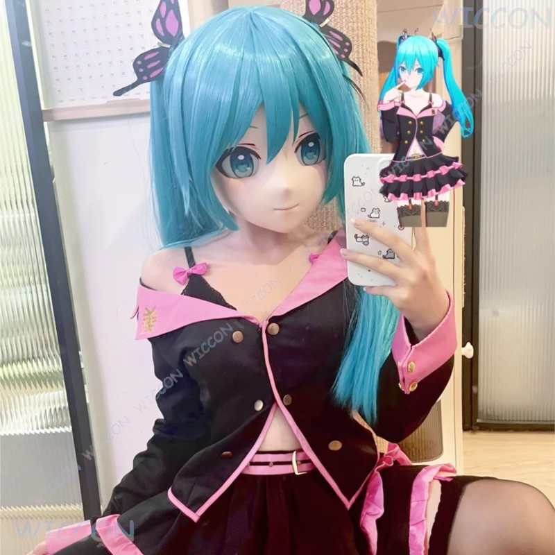 Kigurumi Maschera per il viso  - Anime Cosplay Face recensione e prezzo