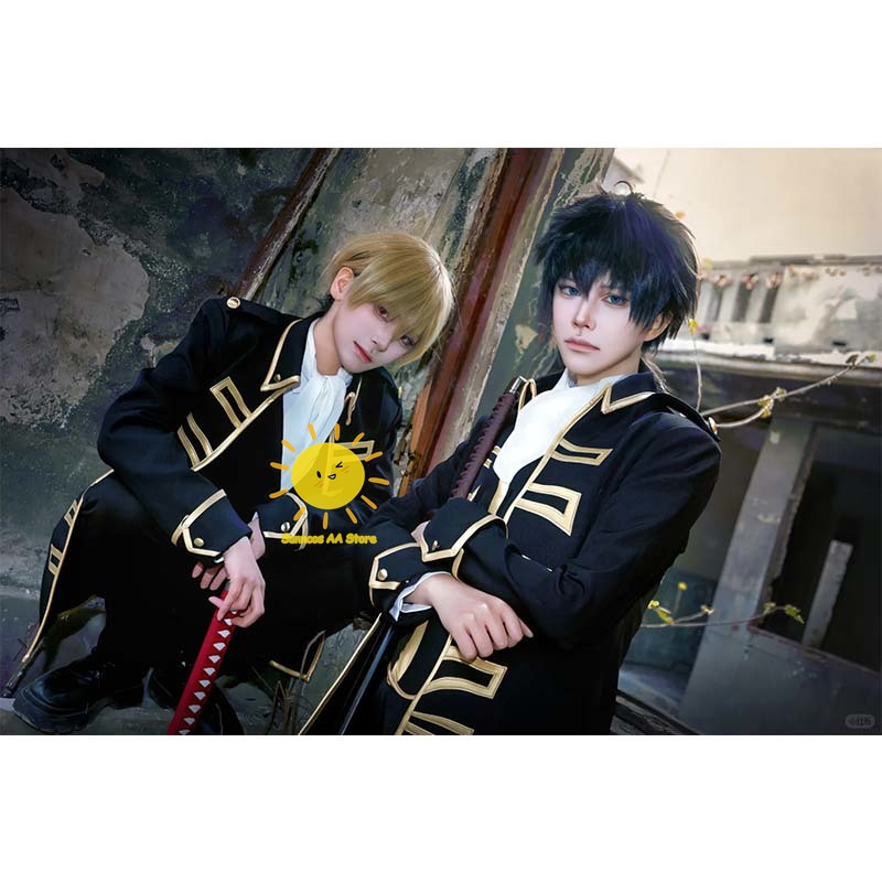 Anime Okita Sougo Hijikata Tou - Anime Cosplay Male recensione e prezzo