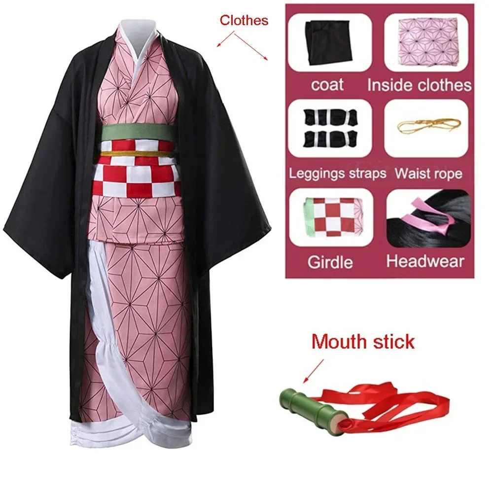 Costume Cosplay Anime Kamado N - Anime Cosplay Nezuko recensione e prezzo