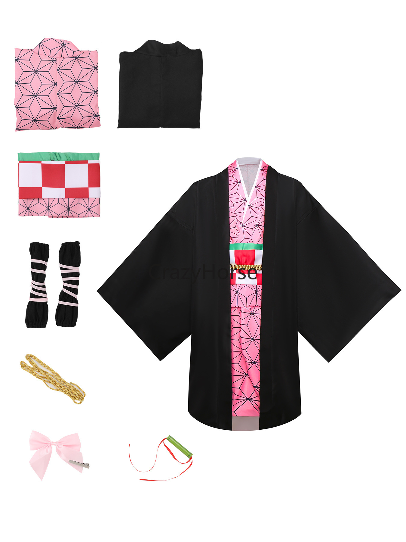 Costumi Cosplay per Adulti e G - Anime Cosplay Nezuko recensione e prezzo