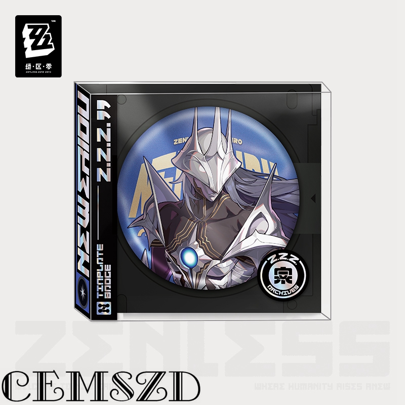 [Originale] Badge in Latta Cos - Anime Cosplay Zzz recensione e prezzo