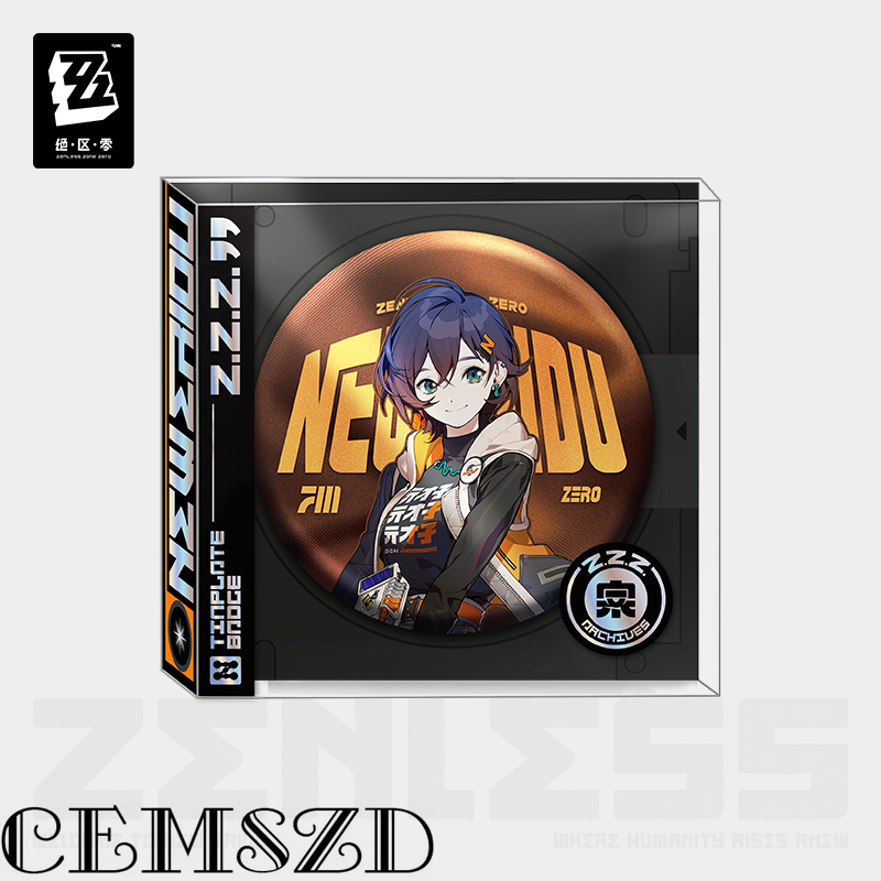 [Originale] Badge in Latta Cos - Anime Cosplay Zzz recensione e prezzo