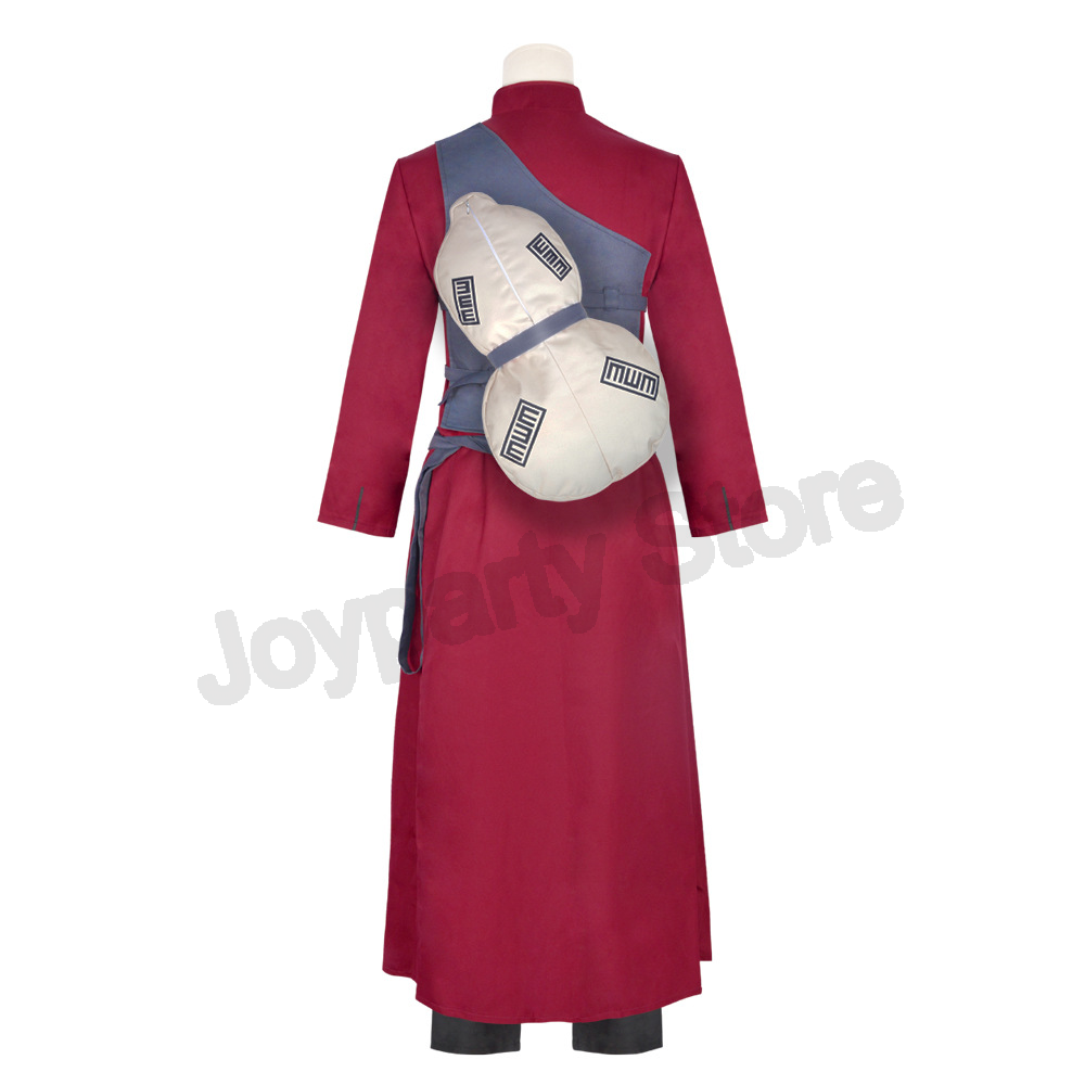 Gaara Costume Cosplay Sabbia C - Anime Cosplay Red Hair recensione e prezzo