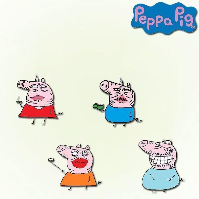 Spilla in acrilico Peppa Pig c - Anime Cosplay Face recensione e prezzo